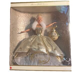 Brand New In Box Special Edition 2000 Celebration Barbie #28269